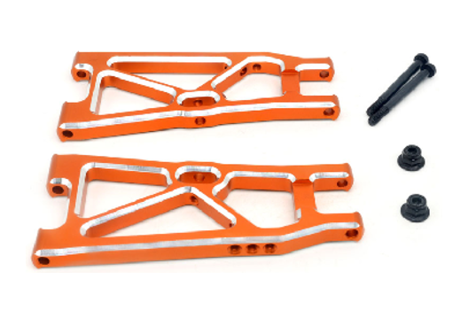 MODSTER Dune Racer Pro Brushed/Brushless : bras de suspension arrière en aluminium CNC (2 pièces)