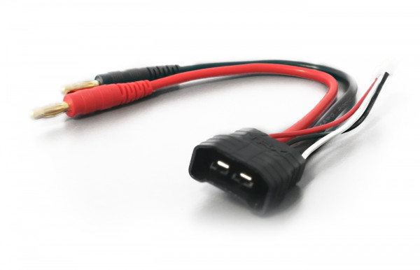 Câble de charge Traxxas ID 2 mm2 pour accus Lipo 2S