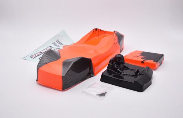 Karosserie Dune Racer MODSTER Rot