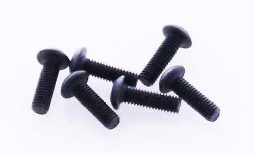 MODSTER Trembler: Linsenkopfschrauben M3 x 20 (6)