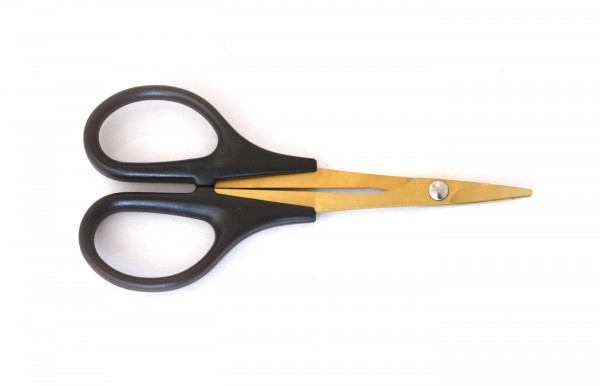 MODSTER Tools Lexan scissors curved titanium coated