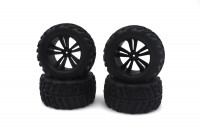 MODSTER Evolution X: Reifen Felgen Set (4) MODSTER Evolution X: Reifen Felgen Set (4)