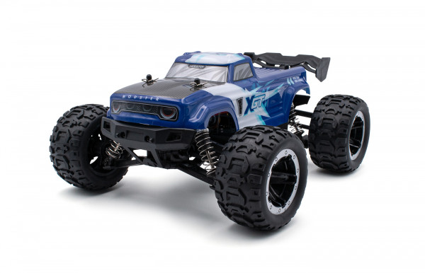 MODSTER XGT blu elettrico Brushed Monster Truck 4WD 1:16 RTR