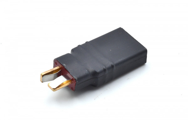 Short adapter battery with Deans connector to Traxxas models