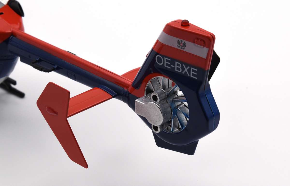 RC Helicopter Polizei - 2,4GHz Fernsteuerung Mit Gyro-Stabilisation Für Innen & Außen