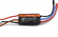 MODSTER Vector SR65: Drehzahlregler Brushless 20A XT60 MODSTER Vector SR65: Drehzahlregler Brushless 20A XT60