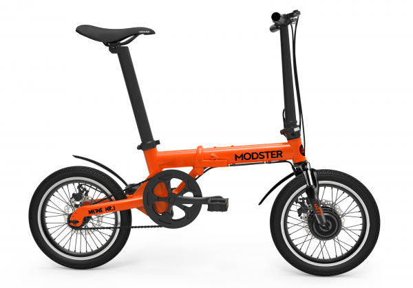 MODSTER M777 e-Bike (Elektrofahrrad) 16 Zoll orange