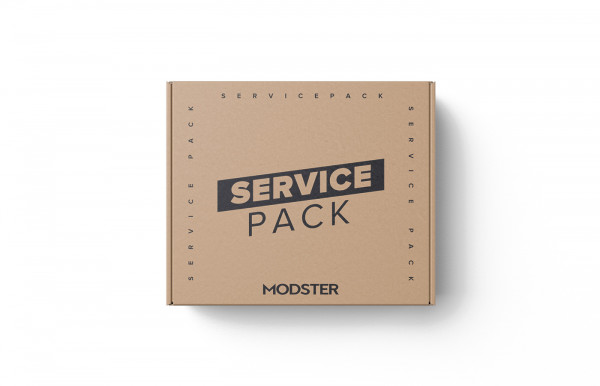 MODSTER Service-Pack: MODSTER Dasher