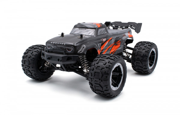 MODSTER XGT anthracite Electro Brushed Monster Truck 4WD 1:16 RTR