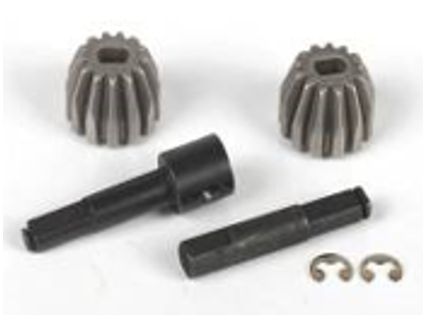 MODSTER Dune Racer Pro Brushed: Differential gear front/rear