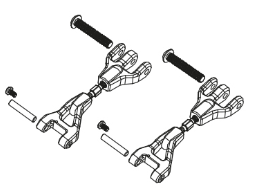MODSTER Dune Racer/Truggy : bras de suspension supérieur