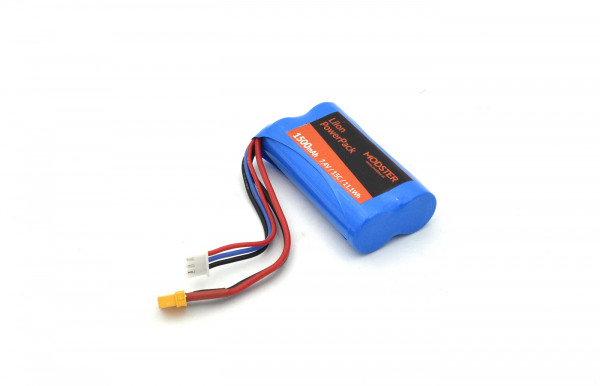 Akkupack Li-Ion 7.4V 1500mAh 15C MODSTER Digger