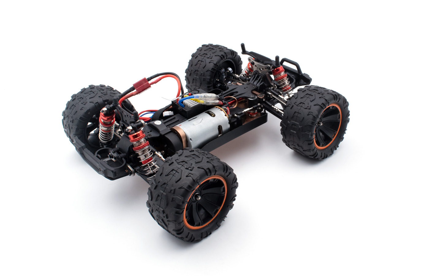 MODSTER Mini Dasher Electric Brushed Monster Truck 4WD 1:14 RTR