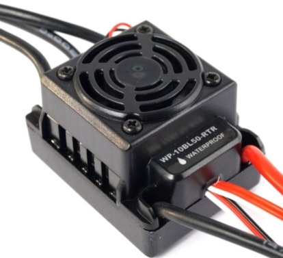 Speed Controller Brushless WP-10BL50-RTR Waterproof