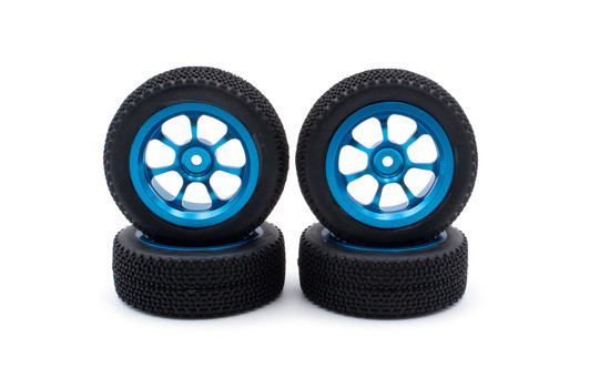 MODSTER Mini Cito: Tyre set with aluminium rims (4 pieces)