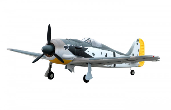 MODSTER Focke Wulf FW190 PNP 1200mm Motore elettrico Warbird