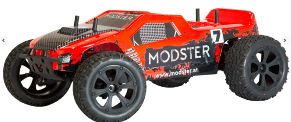 MODSTER Truggy: Karosserie rot
