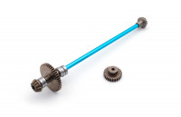 MODSTER Mini Cito: Central drive shaft aluminium incl. metal gear wheels MODSTER Mini Cito: Central drive shaft aluminium incl. metal gear wheels