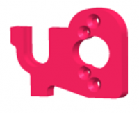 MODSTER Mini Cito/Dasher: Supporto motore MODSTER Mini Cito/Dasher: Supporto motore