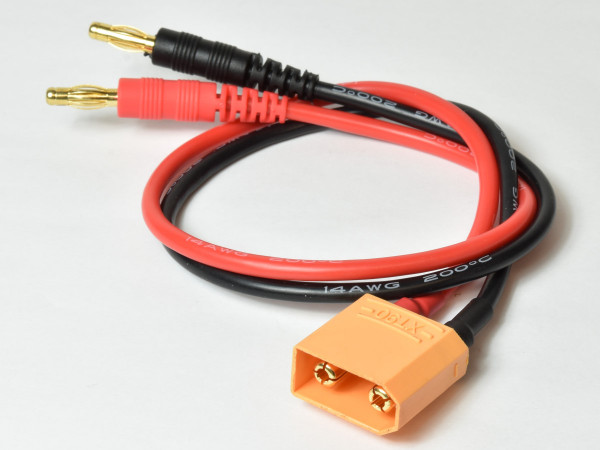 Câble de charge XT90 2 mm2