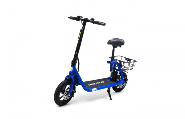 MODSTER M650 e Scooter 12 inch 350W 36V 7.5AH blue partw. foldable