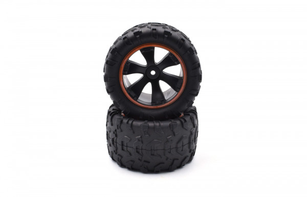 MODSTER Mini Dasher : jeu de pneus/jantes côté droit (2)