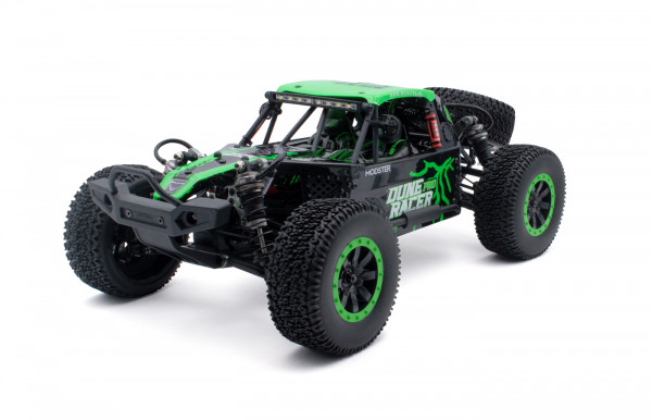 MODSTER Dune Racer Pro Electric Brushed Desert Buggy 4WD 1:10 RTR green
