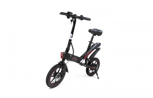 MODSTER M770 e Scooter 14 inch 350W 36V 6Ah black partially foldable
