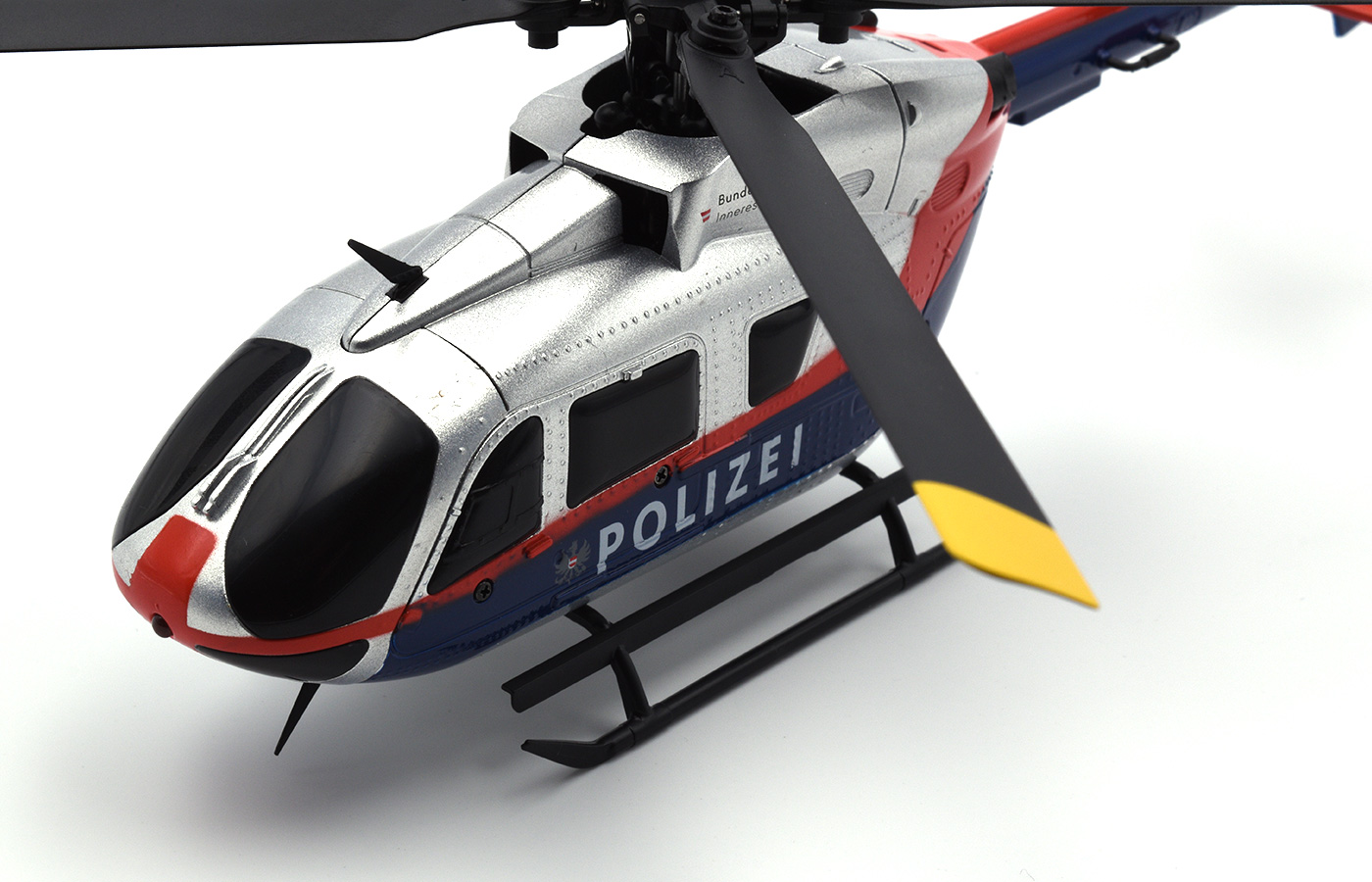 MODSTER EC-135 Polizei, Helikopter