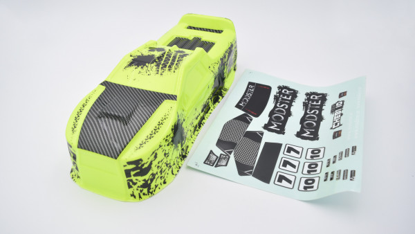 MODSTER Truggy: Karosserie gelb