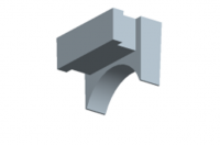 MODSTER Mini Cito/Dasher: Bearing bracket MODSTER Mini Cito/Dasher: Bearing bracket