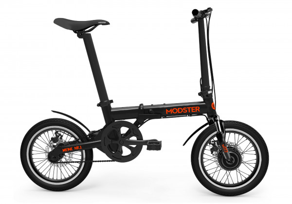MODSTER M777 e-Bike (Elektrofahrrad) 16 Zoll schwarz