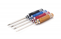 MODSTER Tools Phillips screwdriver with nickel coating MODSTER Tools Phillips screwdriver with nickel coating