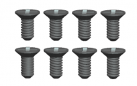 MODSTER Mini Cito/Dasher: countersunk self-tapping screws M2.6x5 (8) MODSTER Mini Cito/Dasher: countersunk self-tapping screws M2.6x5 (8)