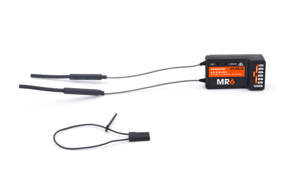 MODSTER MR6 receiver