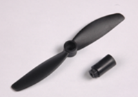 MODSTER Easy Trainer 1280 V2: Luftschraube 5x5" MODSTER Easy Trainer 1280 V2: Luftschraube 5x5"