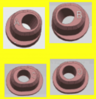 MODSTER Mini Dasher: Wishbone pin brackets MODSTER Mini Dasher: Wishbone pin brackets