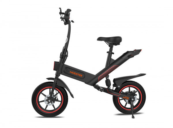 MODSTER M770 e Scooter 14 Zoll 350W 36V 6Ah schwarz teilweise klappbar
