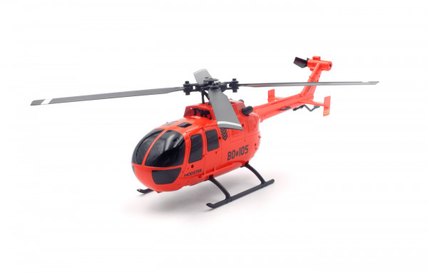 MODSTER BO-105 Flybarless Elektro Hubschrauber RTF Limited Edition