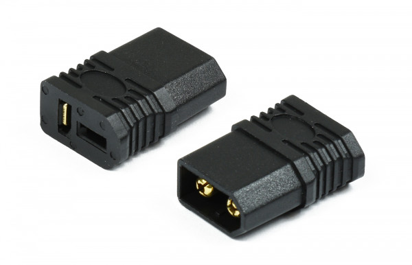 XT60 Male to T-Plug Female Adapter