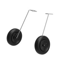 MODSTER MDX BF 109/Spitfire MK II/P-40 Warhawk 400mm: Hauptfahrwerk MODSTER MDX BF 109/Spitfire MK II/P-40 Warhawk 400mm: Hauptfahrwerk